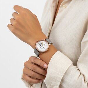 NWT Undone Fashion Womens Quartz Steel Authentic Watch